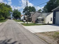 Wampler's Lake in Brooklyn, MI close to MIS with access to dock Hotels in Lenawee County