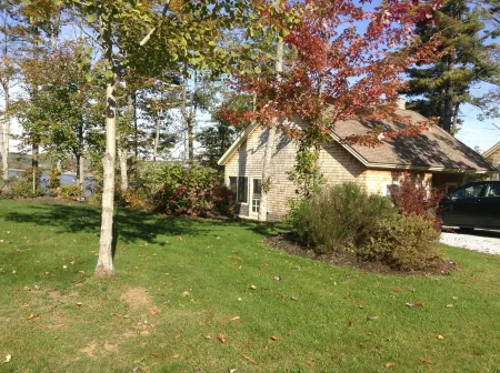 Best View of Scenic Sheepscot River & Quaint Wiscasset Village