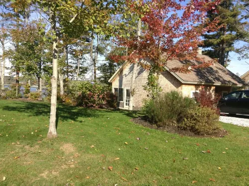 Best View of Scenic Sheepscot River & Quaint Wiscasset Village