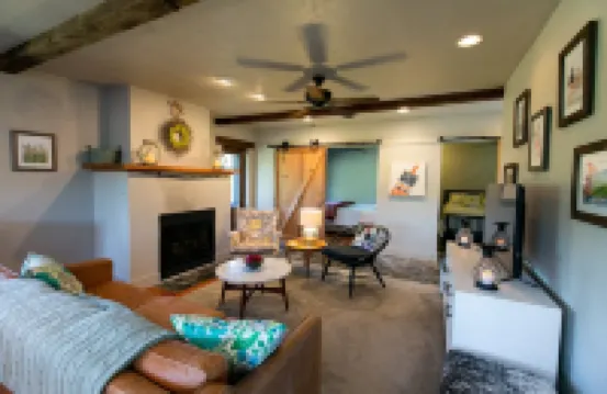 Beautiful 13 acre Property on Sheepscot River w/ 2 Bedroom Cottage & Air Stream