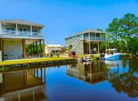 Boating, Fishing, Kayaking and more at this NEW Waterfront Bay St. Louis Retreat
