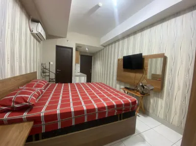 M Square Apartement Bandung by Hircave Rooms Hotels near Terminal Leuwipanjang Bandung