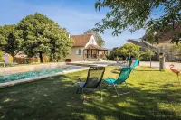 Villa les Rocs Hotel a La Bachellerie