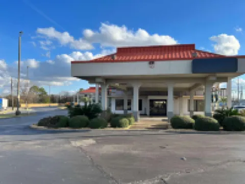 阿拉巴馬蒙哥馬利 - 東部大道 6 號汽車旅館 蒙哥馬利住宿飯店