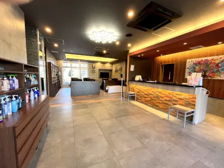 Kumagaya Onsen Hana Hotel Kagohara Отели в г. Фукая