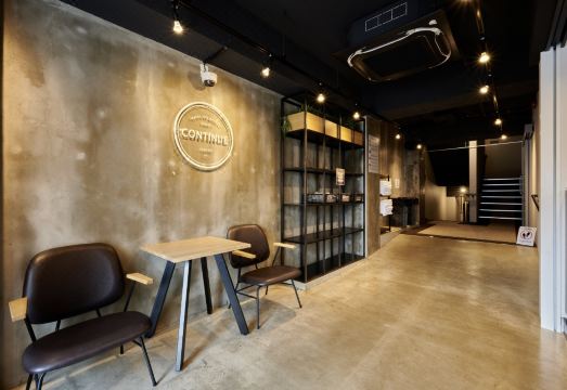 컨티뉴 니조조 내부