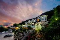 Pool Villa 1-2 Pension Hotels in Pohang