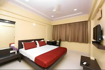 UKs Resort Khopoli Отели в г. Джамбарунг