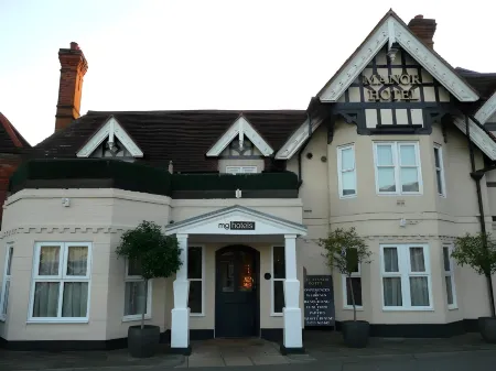 Hotel Manor - Datchet, Windsor Отели в г. Олд Виндзор