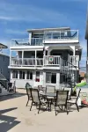 Beachfront 3 family home, best on the beach!   Any a full week in summer add 250