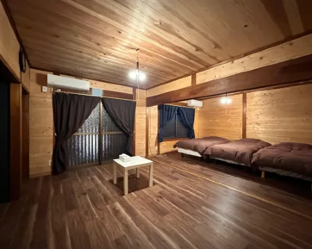 黒 mame 庵 丹波のホテル