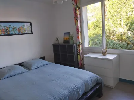 Appartement T2 de 42m2 Avec Balcon à 150m de la Plage Côté Bassin