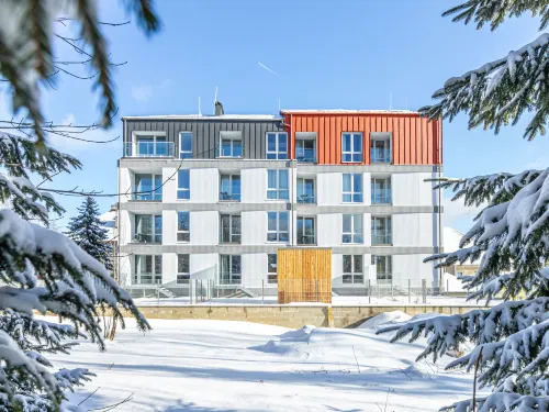 Růže Hotels in Abertamy