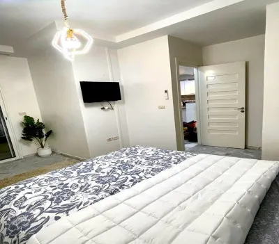 Cozy 1BR Retreat, Steps to Sand 酒店