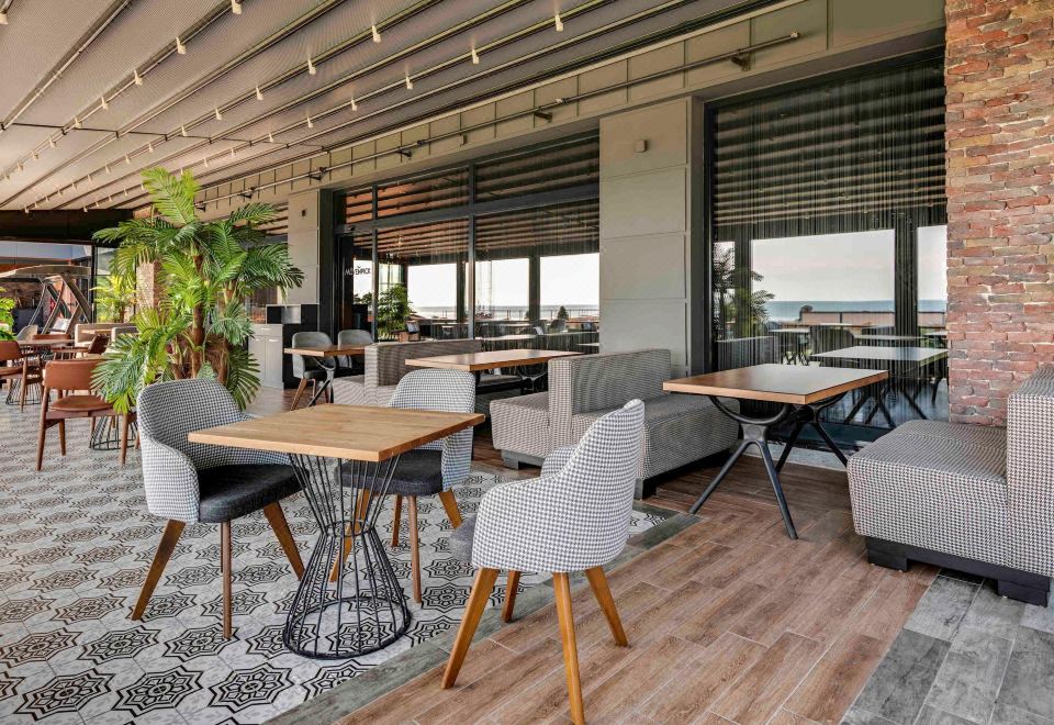 Maritimo Hotel TRABZON 조식 뷔페