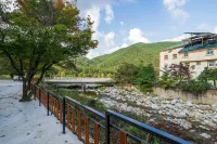 Seoraksan Youth Hostel - Mountain view