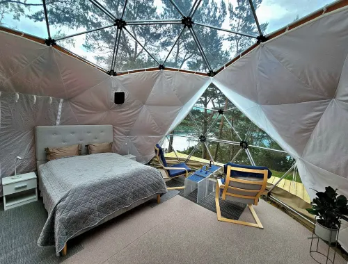 NorGlamp Hotels in Hjelmeland