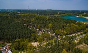 Attractive Tent Lodge Maastricht at 16 km
