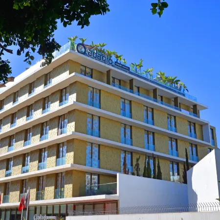 Aparthotel Adagio Premium Casablanca City Center Отели рядом с достопримечательностью «Вилла искусств»