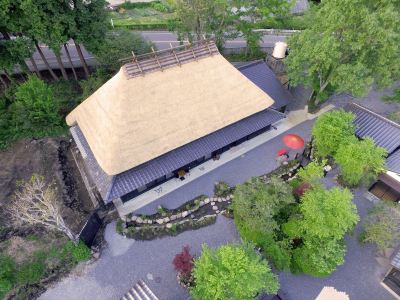 施設外観 和モダンな温泉旅館 湯布院らんぷの宿の写真