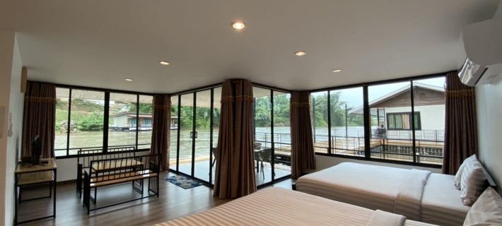 Riverside Hill Resort & Restaurant Hotels in Sai Yok