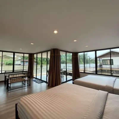 Riverside Hill Resort & Restaurant Hotels near River Kwai