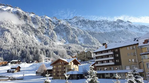 Hotel Schönegg Hotels in Wengen