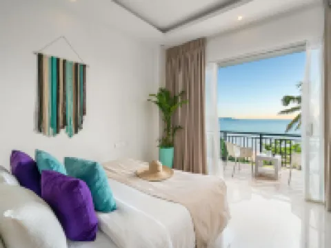 Outpost Weligama Beachfront Hotéis em Matara