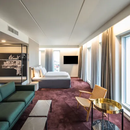 Comwell Copenhagen Portside Dolce by Wyndham Отели рядом с достопримечательностью «Футбольный стадион «Паркен»»