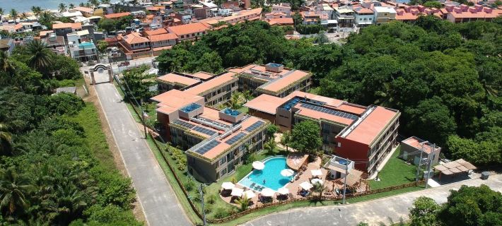Pousada Patuá do Morro Hotéis em Cairu