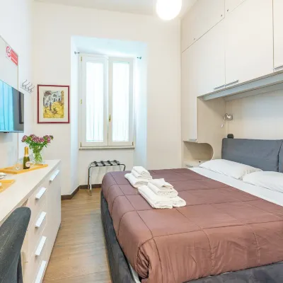 Andenis Tiber House Hotel dekat Jembatan Milvius