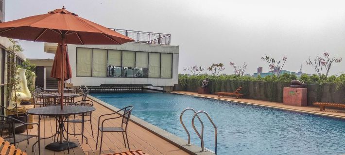 Minimalist Studio Dave Apartment for 2 Pax Hotels in Depok