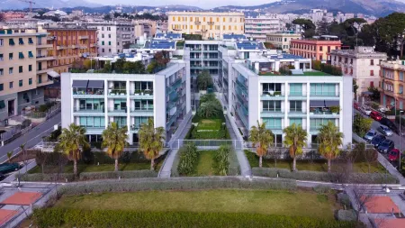 Viviboccadasse by Wonderful Italy - Tulipano Отели в г. Метропо́льный город Генуя