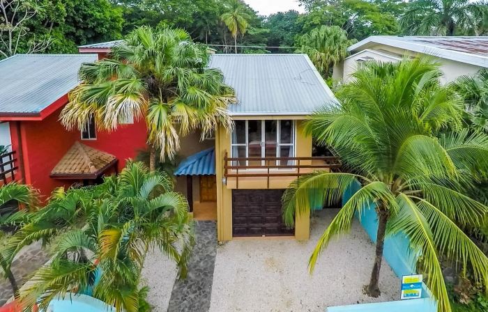 Nicely Priced Duplex in Surfside with Private Pool and AC in Every Room