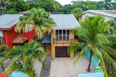 Nicely Priced Duplex in Surfside with Private Pool and AC in Every Room