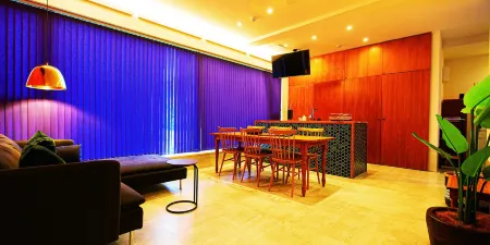 Chulax Okinawa Yomitan【Designer Condominium Hotel】 Отели рядом с достопримечательностью «Murasaki Mura»