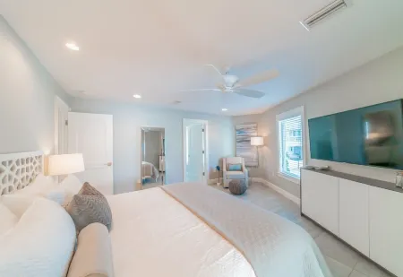 Nifty Shades of Gray 5 Bedroom Home by RedAwning Отели в г. Inlet Beach