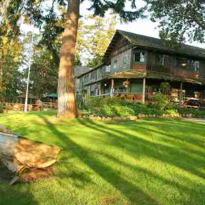 Captain Whidbey Hotel Exterior
