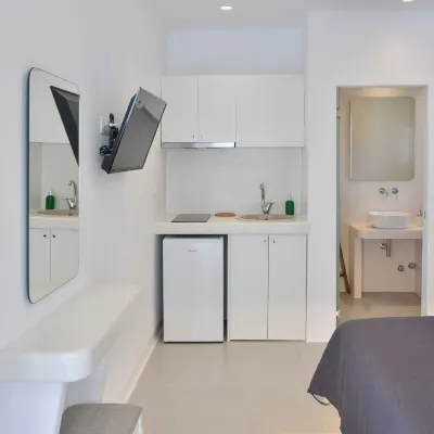 デダロス スタジオズ ナクソス クーロス・メラノン周辺のホテル