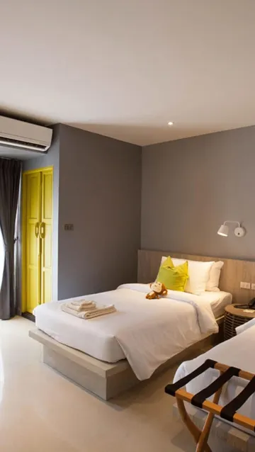 ห้องดีลักซ์ สำหรับสามท่าน