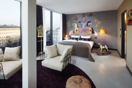 25アワーズ ホテル ビエンナの客室の様子