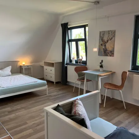 Studio in Dargun Mit Pool am Kummerower See