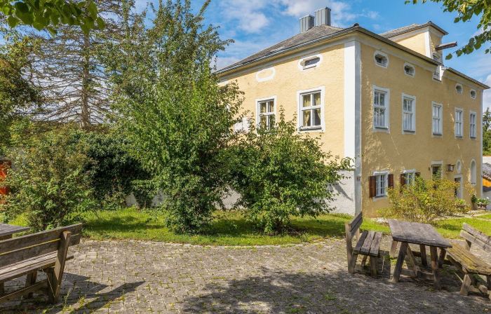 Herrenhaus in Riedenburg im Malerischen Altmühltal