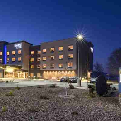 Fairfield Inn & Suites Klamath Falls Hotel Exterior