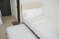 Comfy and Minimalist Studio Room at Serpong Garden Apartment