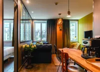 BE You Luxury Apart'Hôtel Paris - balkon