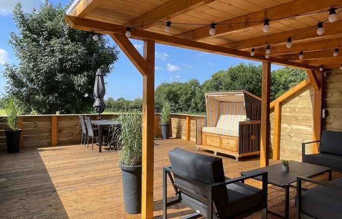 Ferienwohnung Watt'n Ausblick