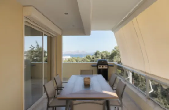 Athenian Riviera Sea View Penthouse