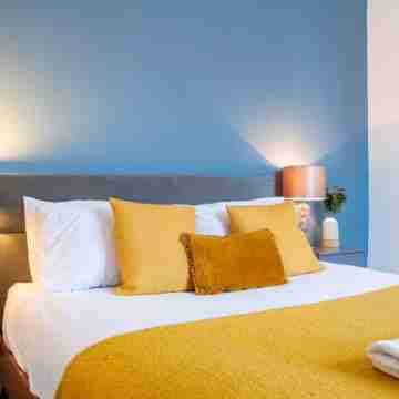 Apartment Ideal for Hospital by Nest Stays Rooms