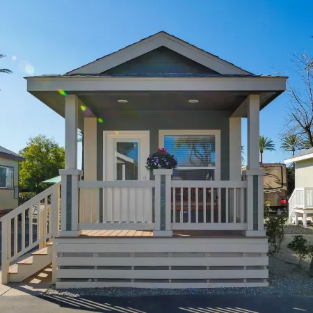 The Cottages at Golden Village Palms RV Resort